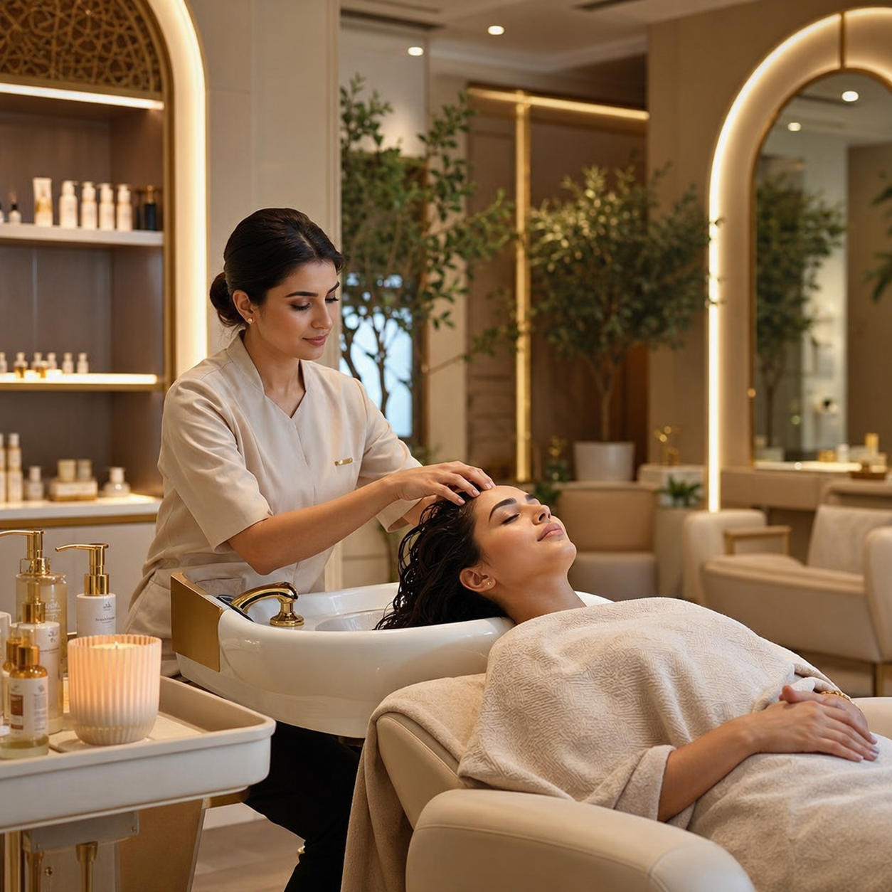 Bahya Al Bahar salon