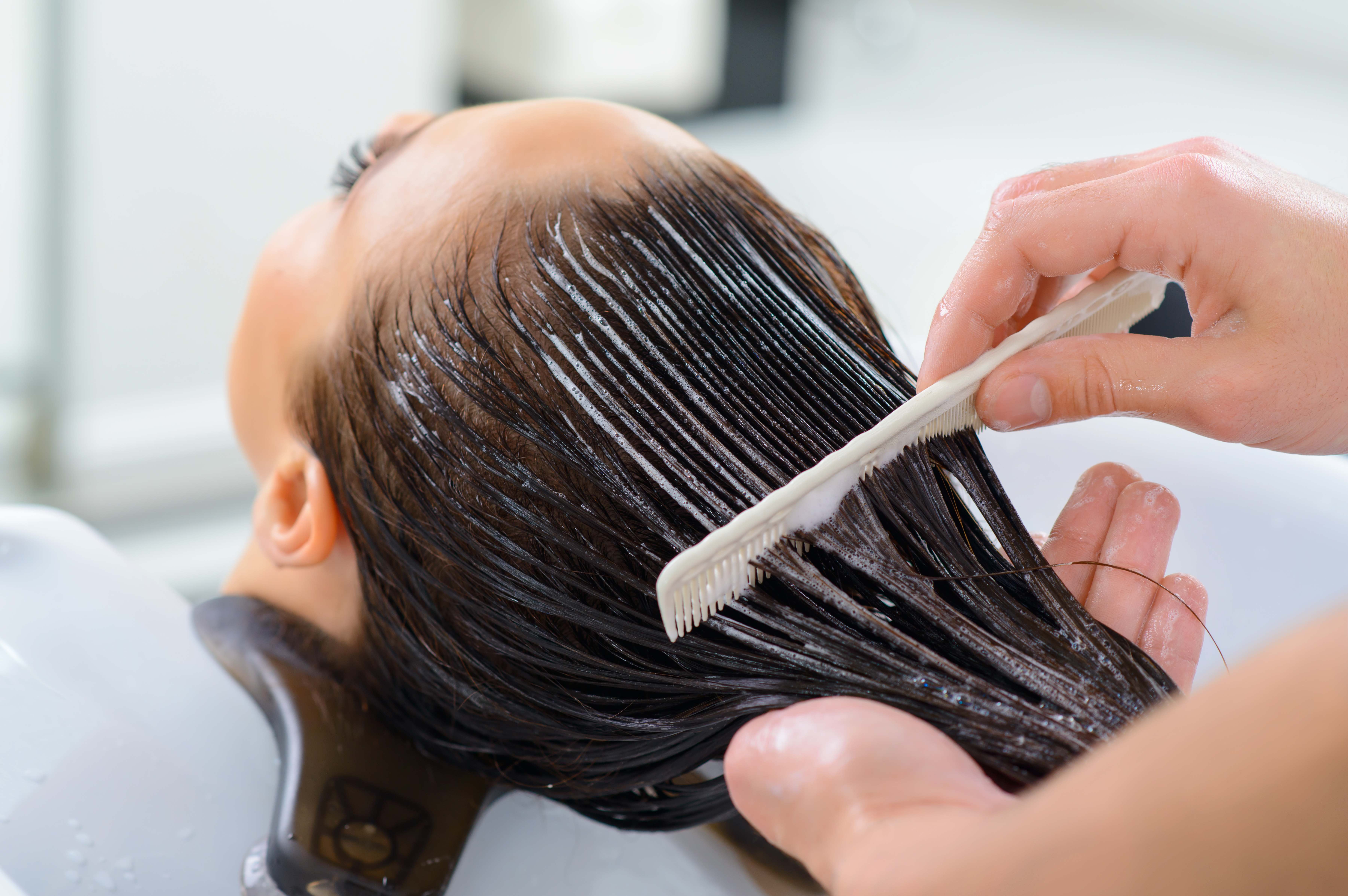 Khalifa City A salon