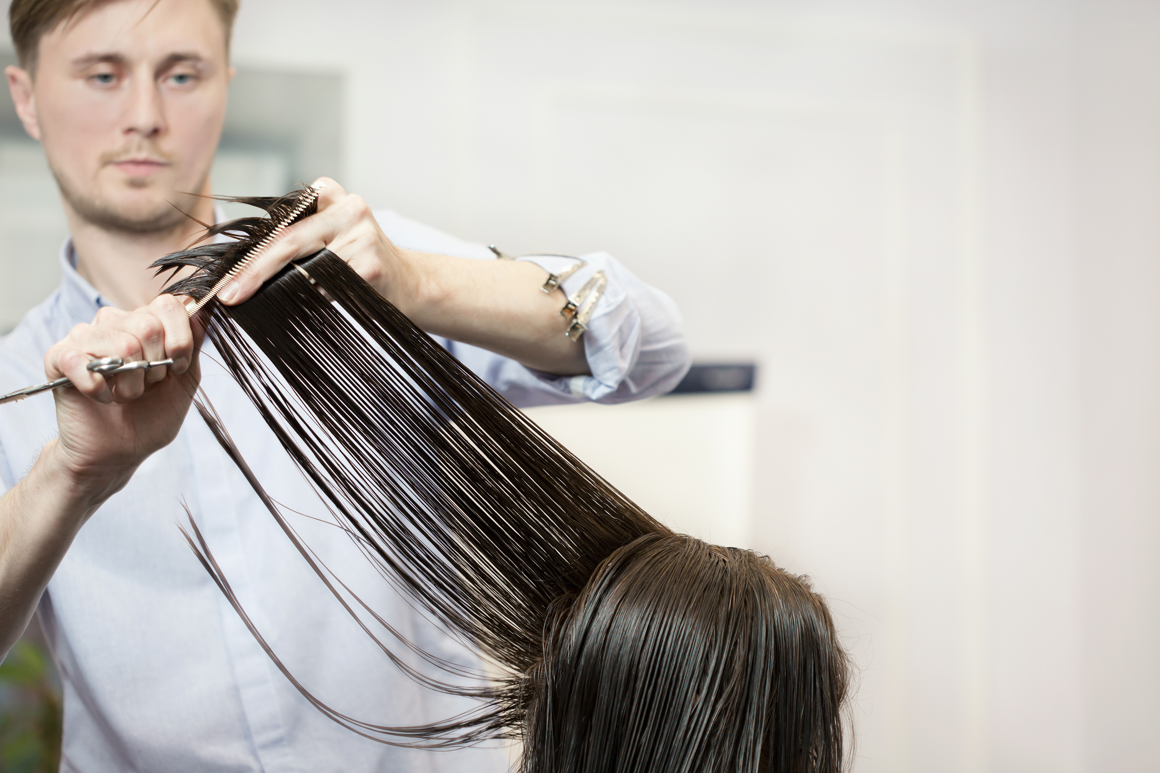 Khalifa City A salon