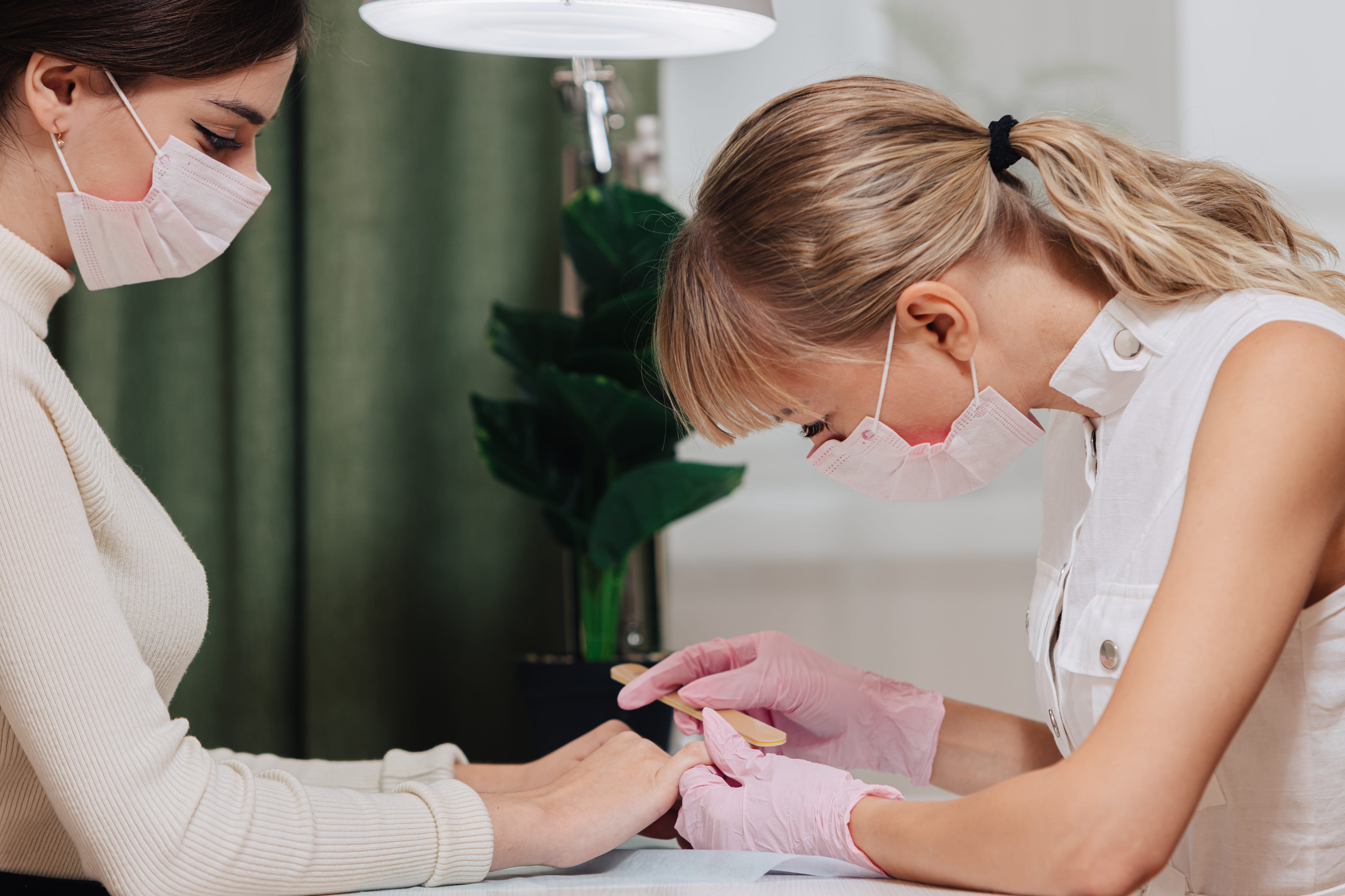 Nail Salon Services in Khalifa City A