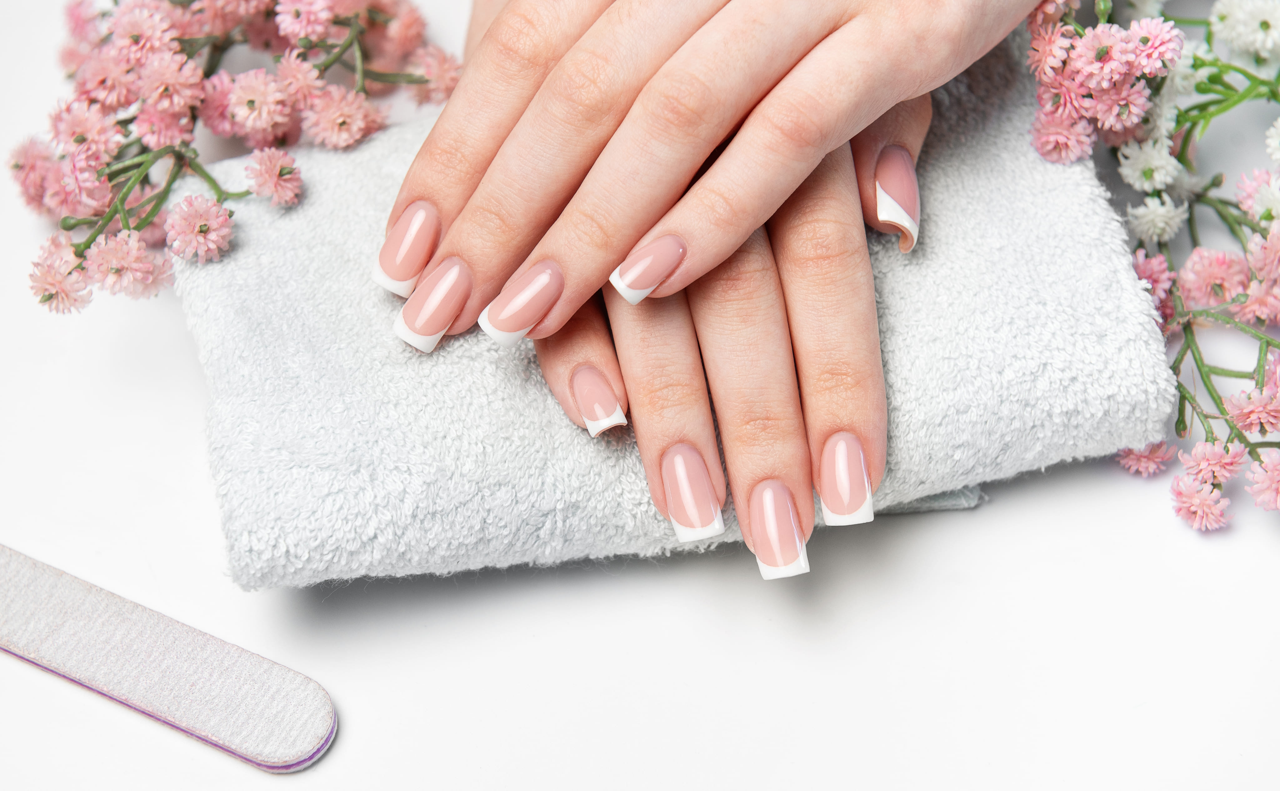 Nail Extensions in Khalifa City A Abu Dhabi