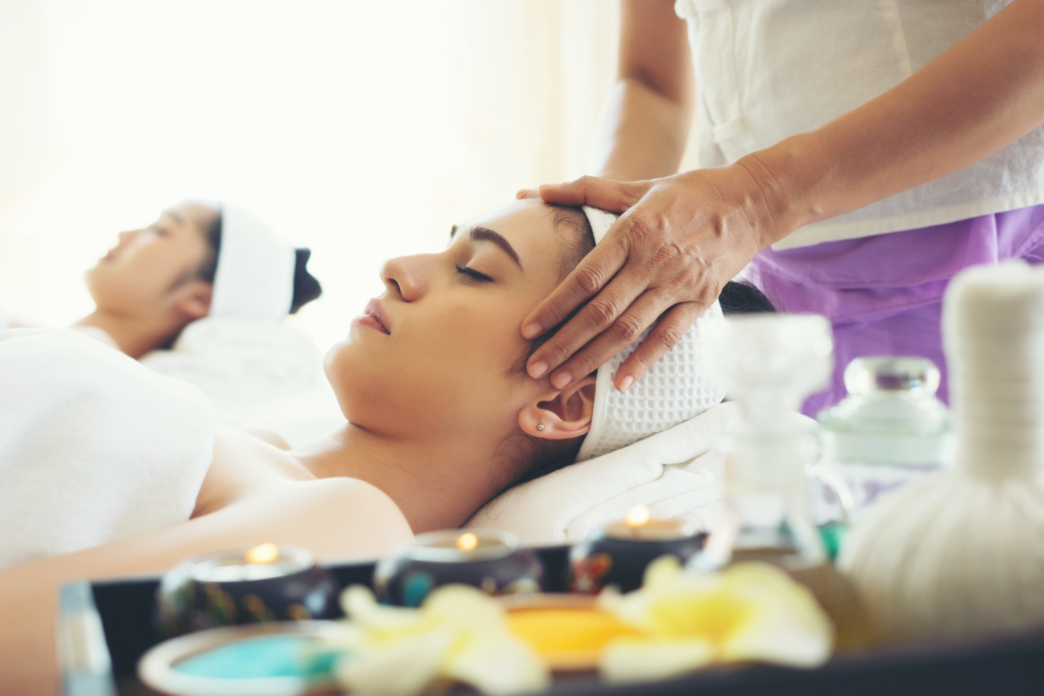 Korean Head Spa in Khalifa City A