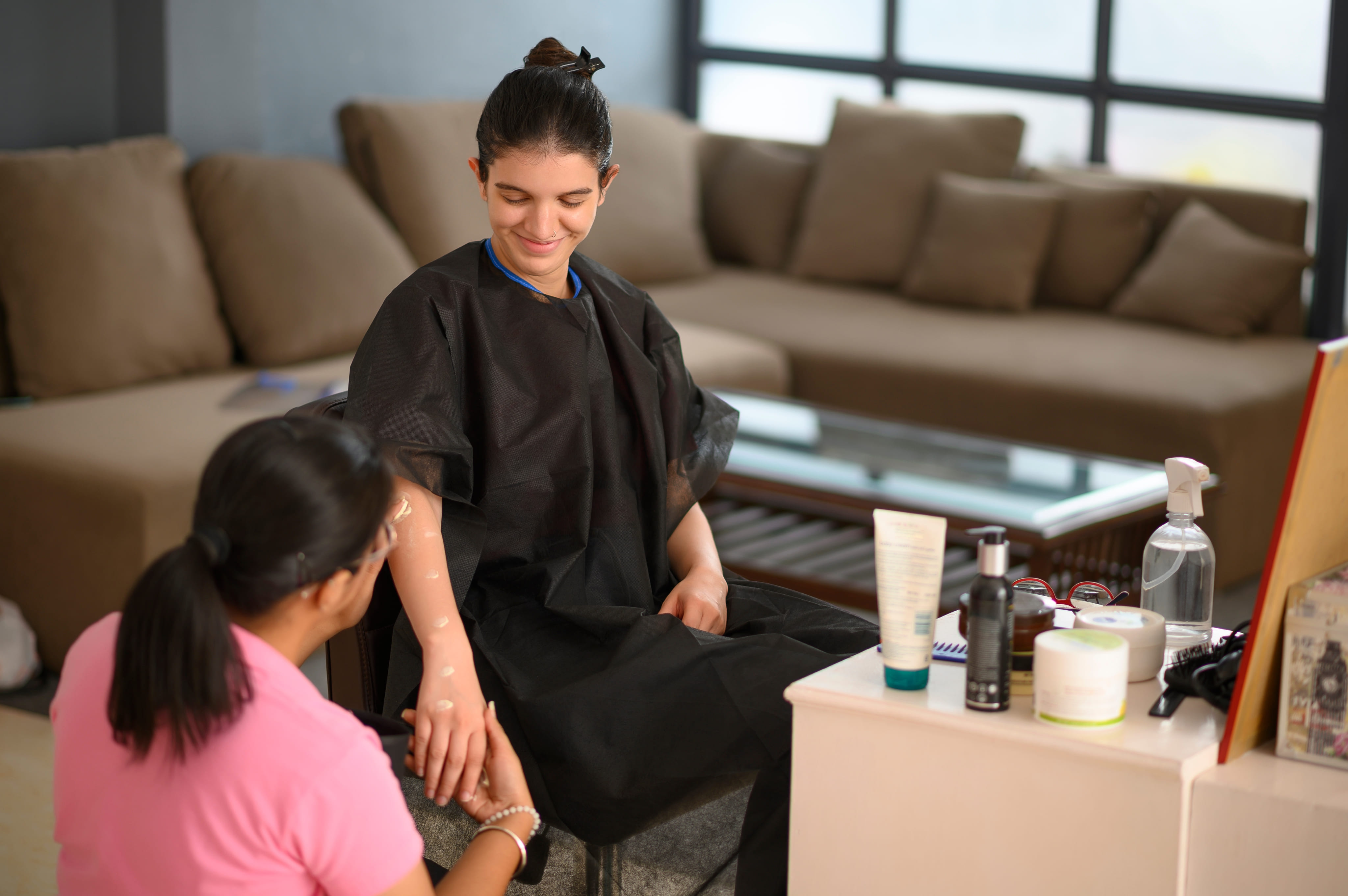 Home Beauty Services in New Al Shahama