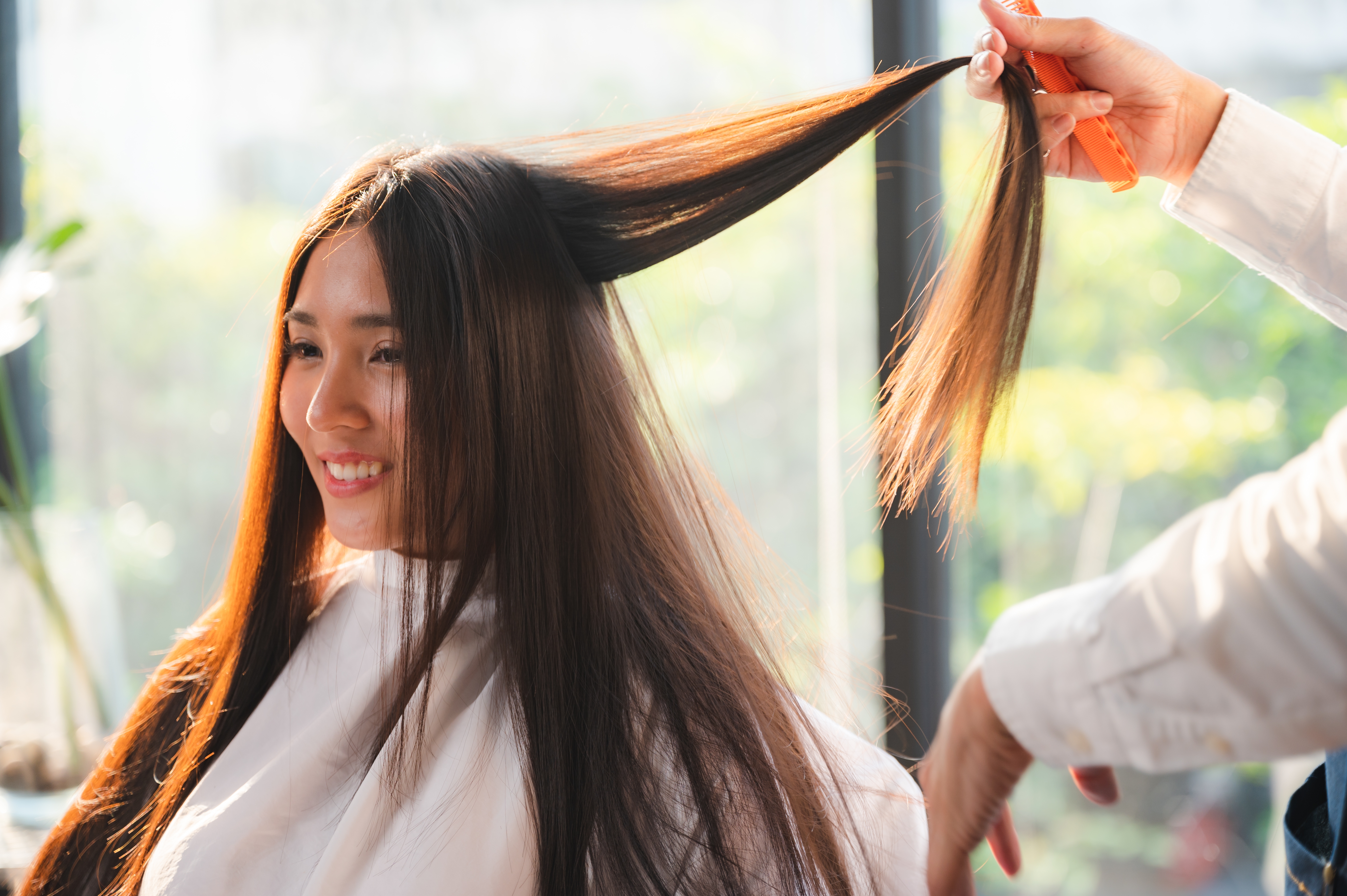 Hair Salon Services in Al Shahama